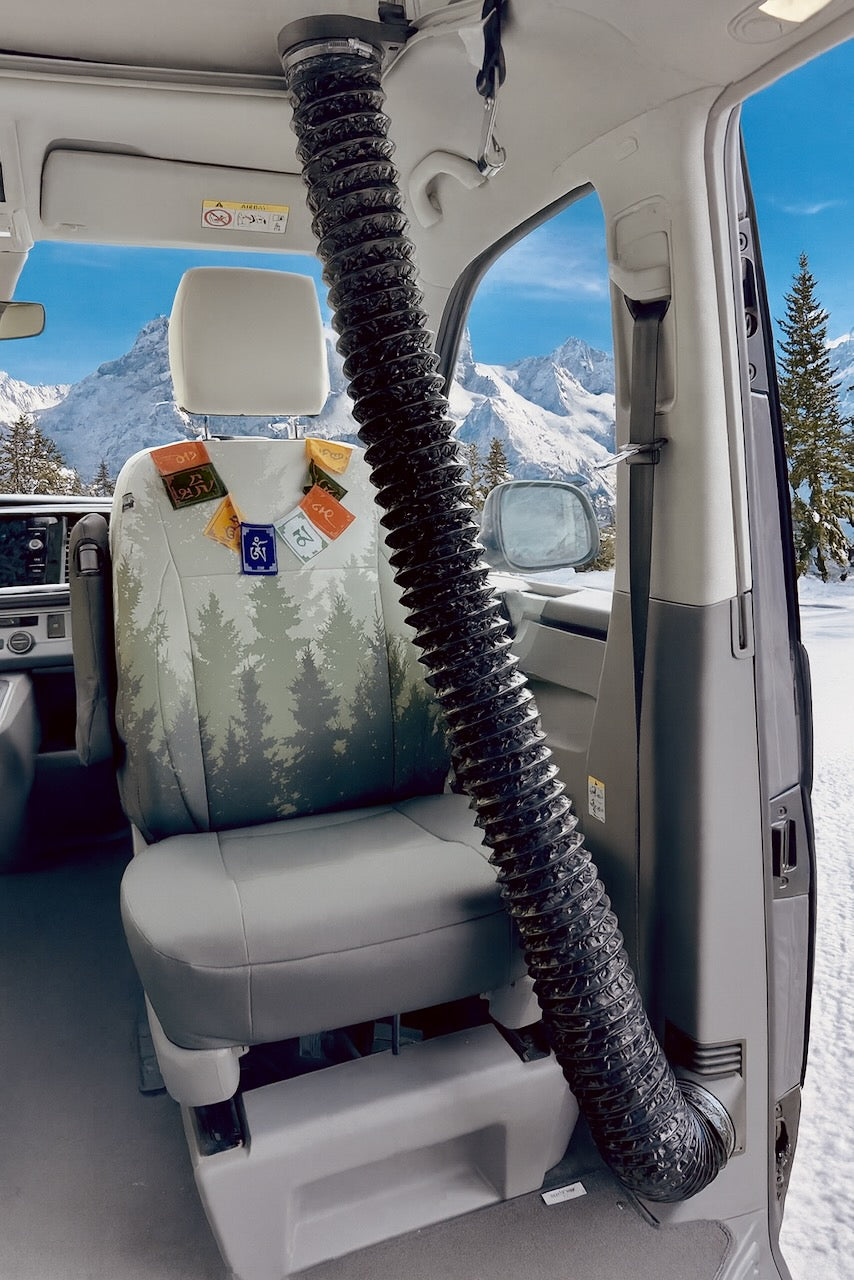 Caligustl Heizungsschlauch Standheizungsadapter VW California T5, T6, T6.1