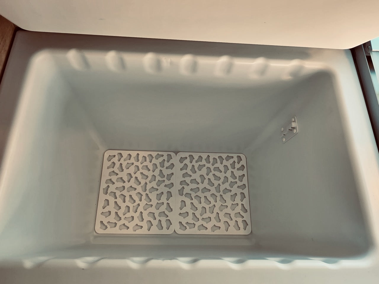 Caligustl Kühlschrankblech im exklusiven VW California Design