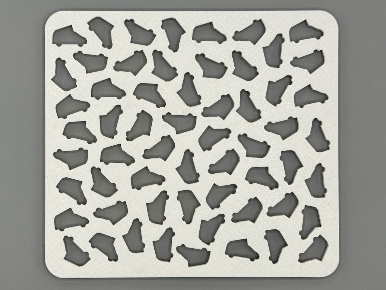 Caligustl Kühlschrankblech im exklusiven VW California Design