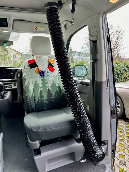 Caligustl Heizungsschlauch Standheizungsadapter VW California T5, T6, T6.1
